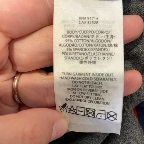 Armani Exchange Bodycon Studded Mini Dress Gray XS - Picture 7 of 9